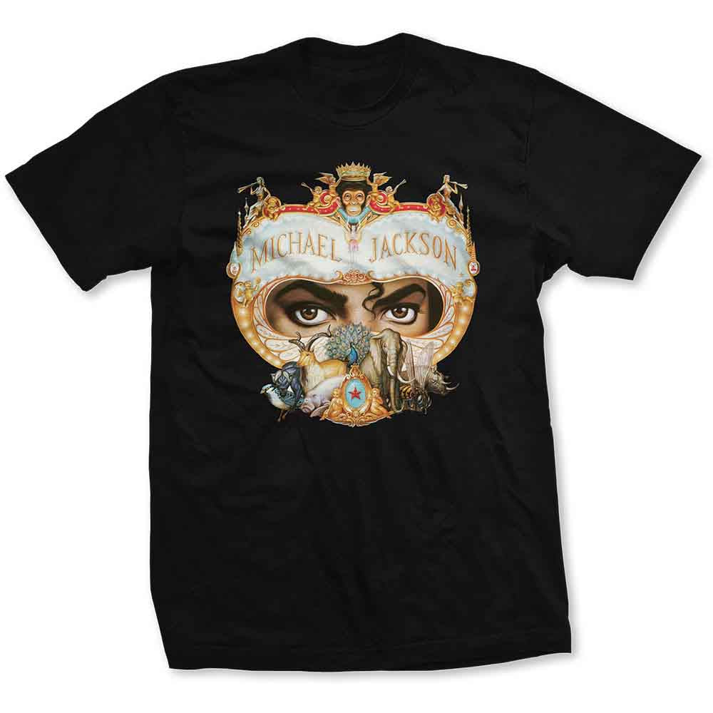 Michael Jackson Unisex T-Shirt: Dangerous (Black)