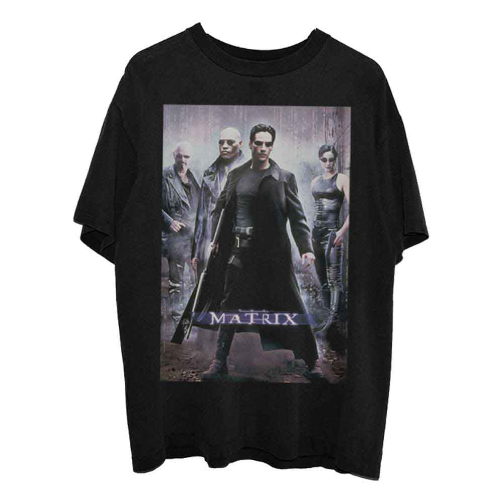 The Matrix Unisex T-Shirt: Original Cover (Black)
