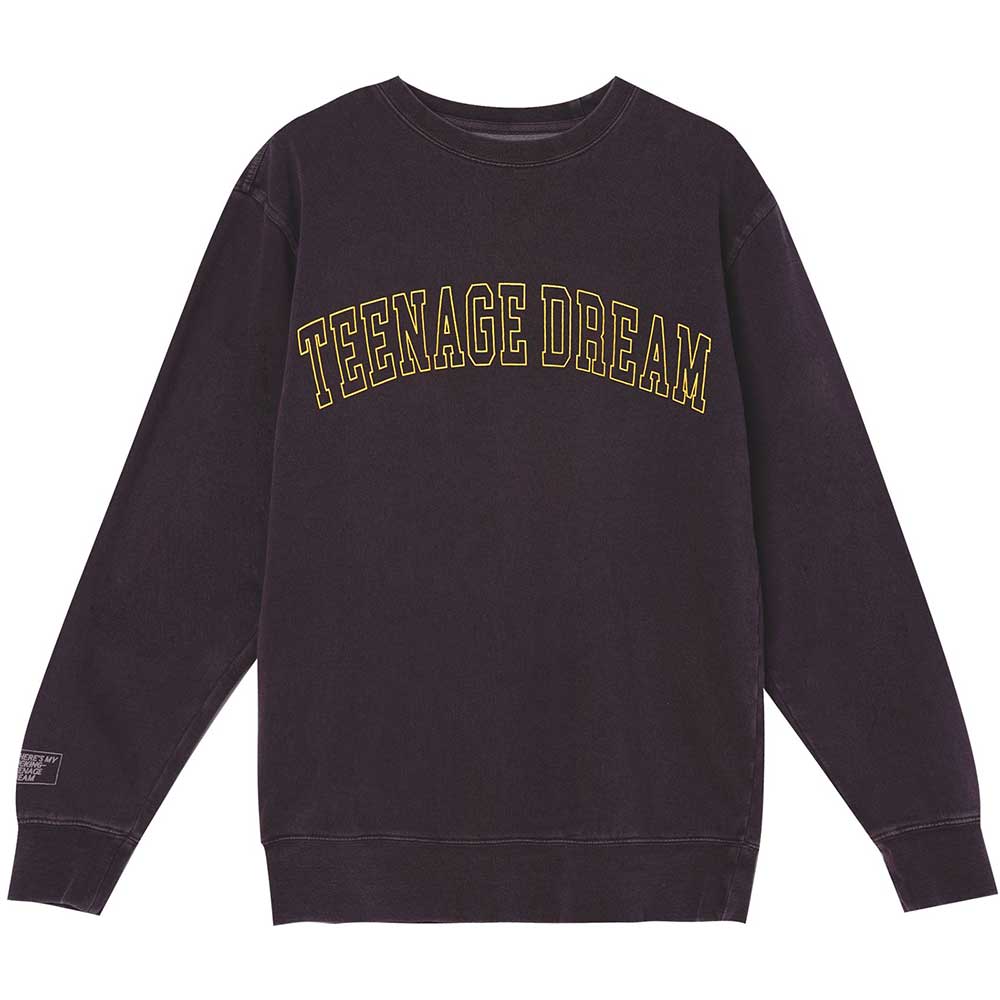 Olivia Rodrigo Unisex Sweatshirt: Teenage Dream (Purple) (Ex-Tour)