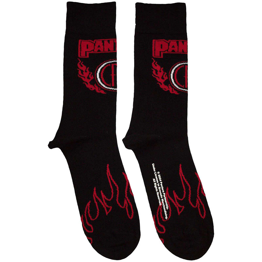 Pantera Unisex Ankle Socks: Cowboys From Hell (Black) (UK Size 7 - 11)