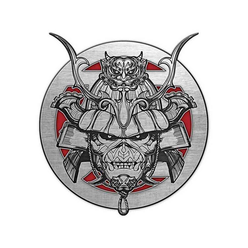Iron Maiden Pin Badge: Senjutsu