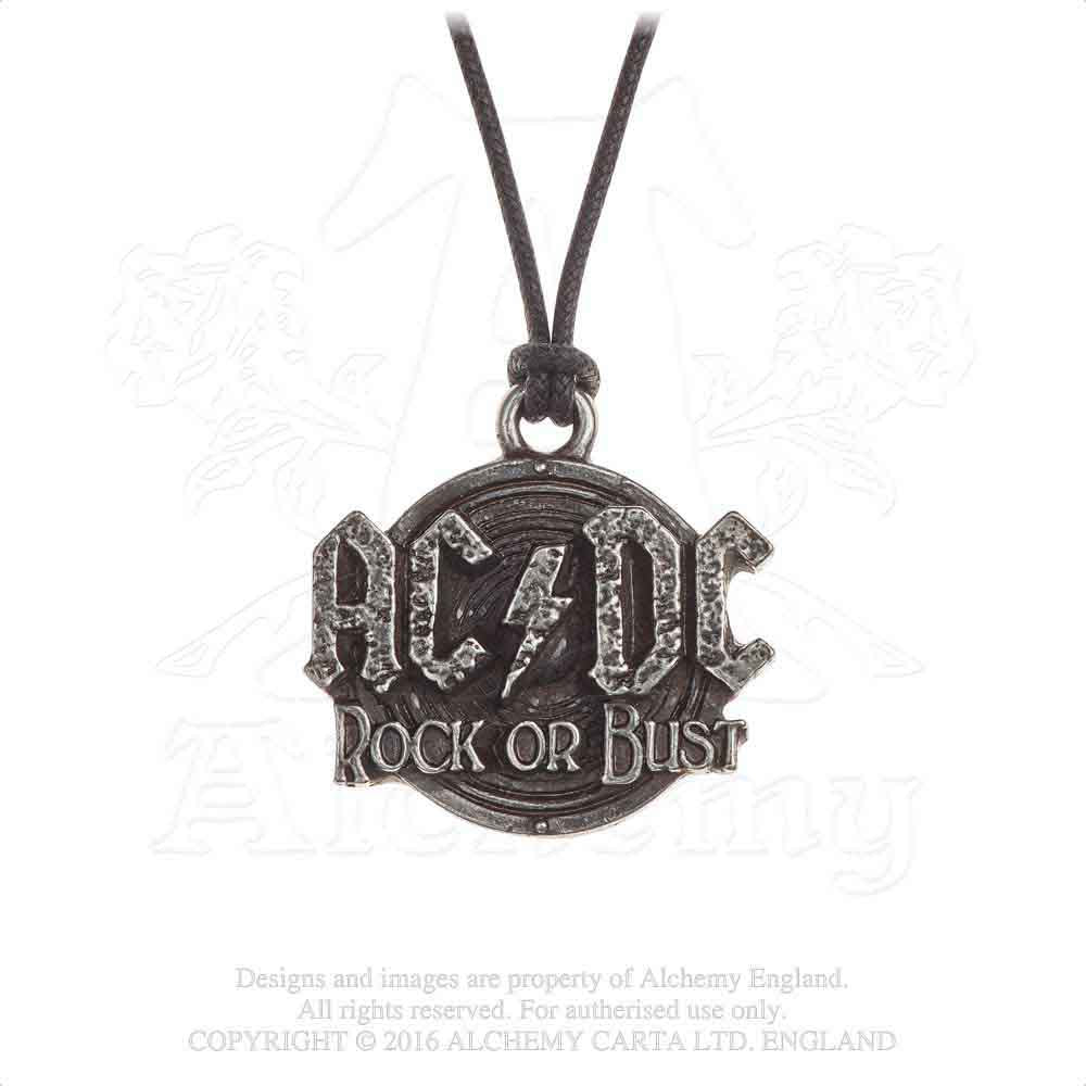 AC/DC Pendant: Rock or Bust