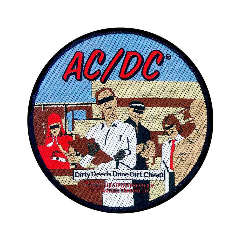 AC/DC Standard Patch: Dirty Deeds