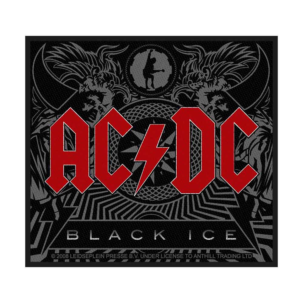 AC/DC Standard Patch: Black Ice