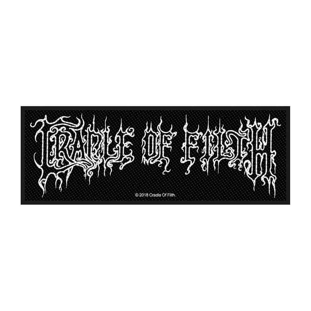 Cradle Of Filth Standard Patch: Logo