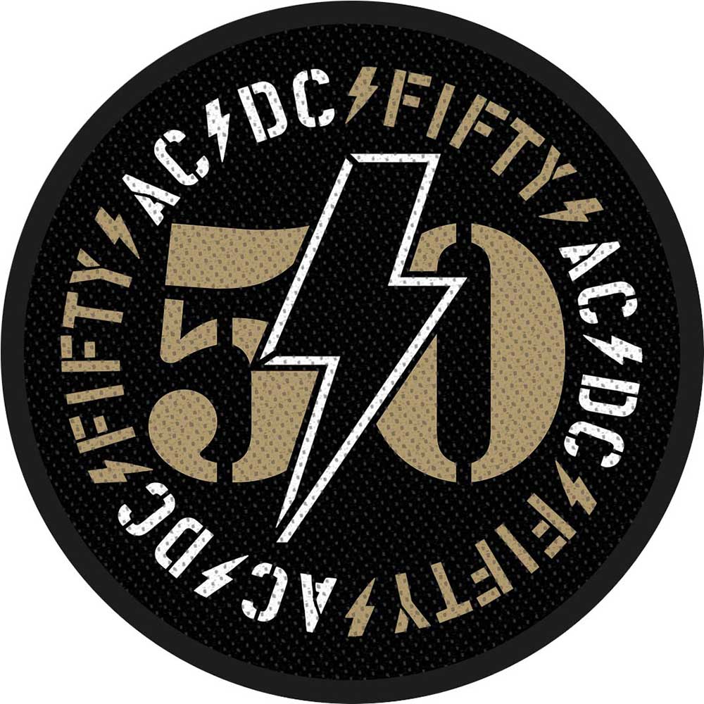 AC/DC Standard Patch: Fifty