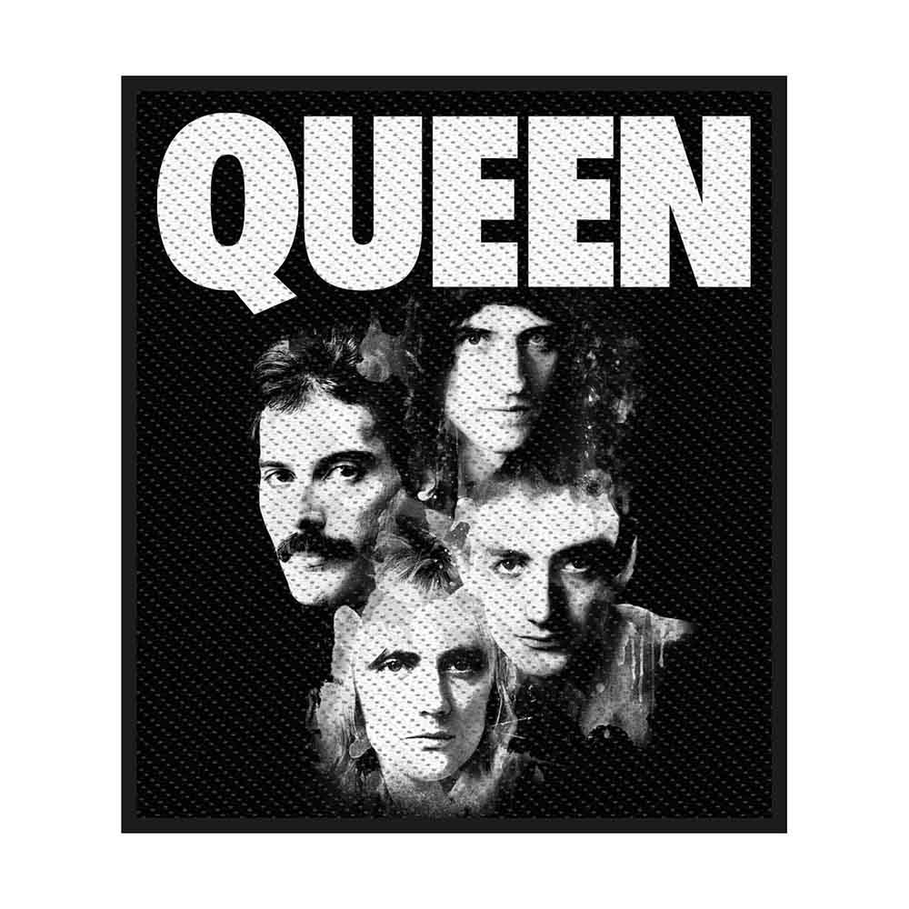 Queen Standard Patch: Faces (Retail Pack)