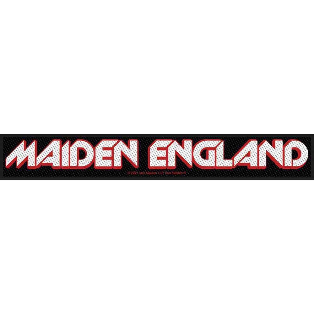Iron Maiden Super Strip Patch: England (Retail Pack)