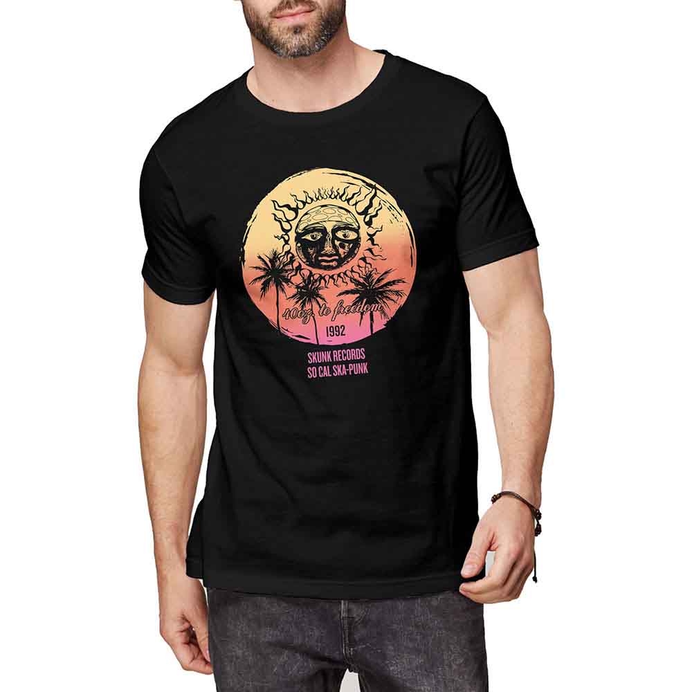 Sublime Unisex T-Shirt: Skunk Records (Black)