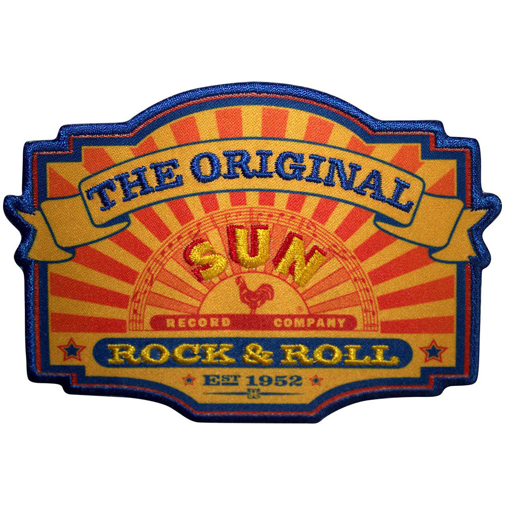 Elvis Presley Standard Patch: The Original
