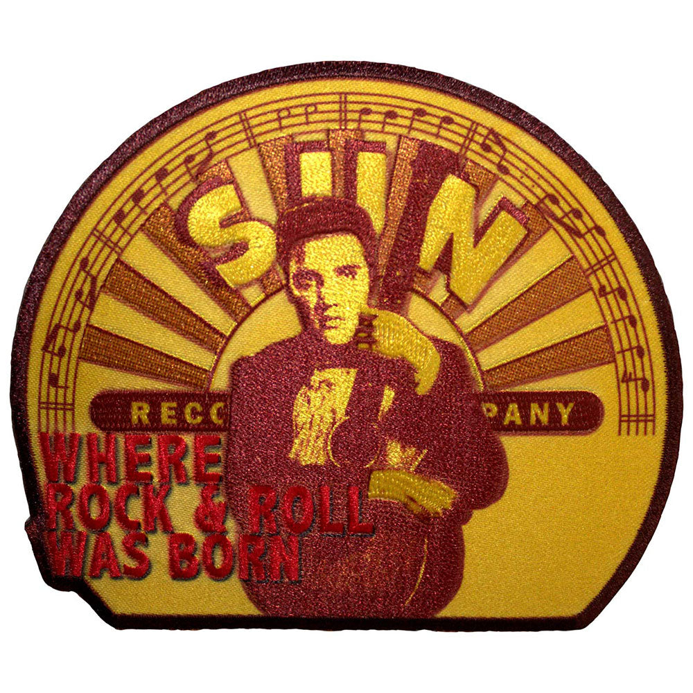 Elvis Presley Standard Patch: Elvis Where R&R Was Born