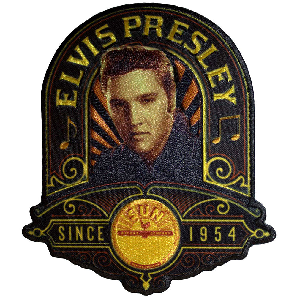 Elvis Presley Standard Patch: Elvis Studio Portrait