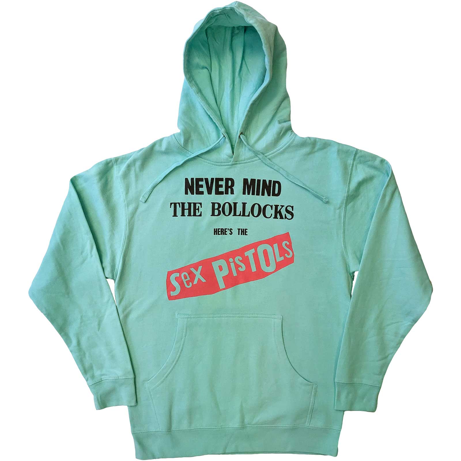 Never Mind The Bollocks Original Album Unisex Pullover Hoodie | Sex Pistols  | Planet Merch – Planet Merch®