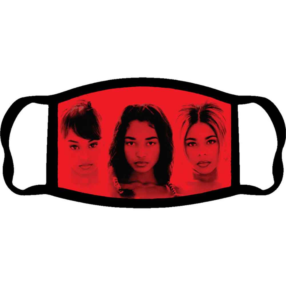TLC Face Mask: Red (Black)