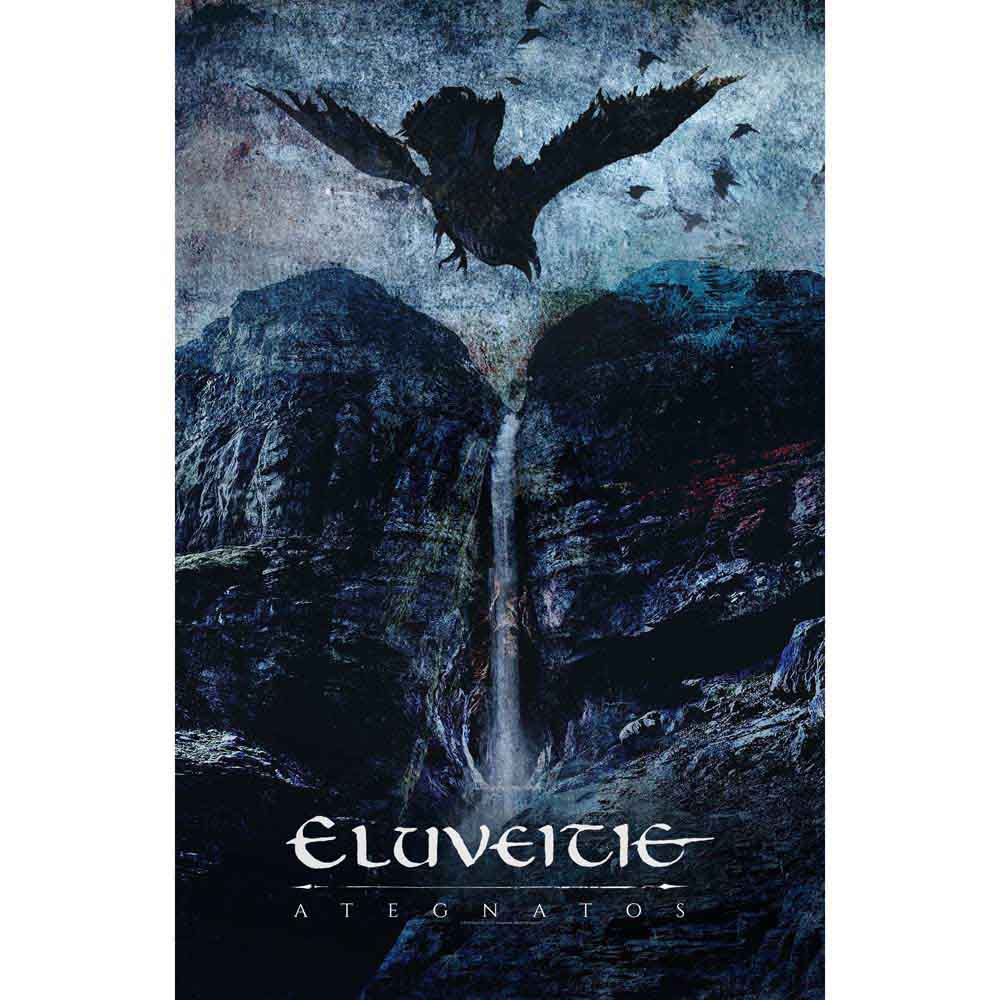Eluveitie Textile Poster: Ategnatos