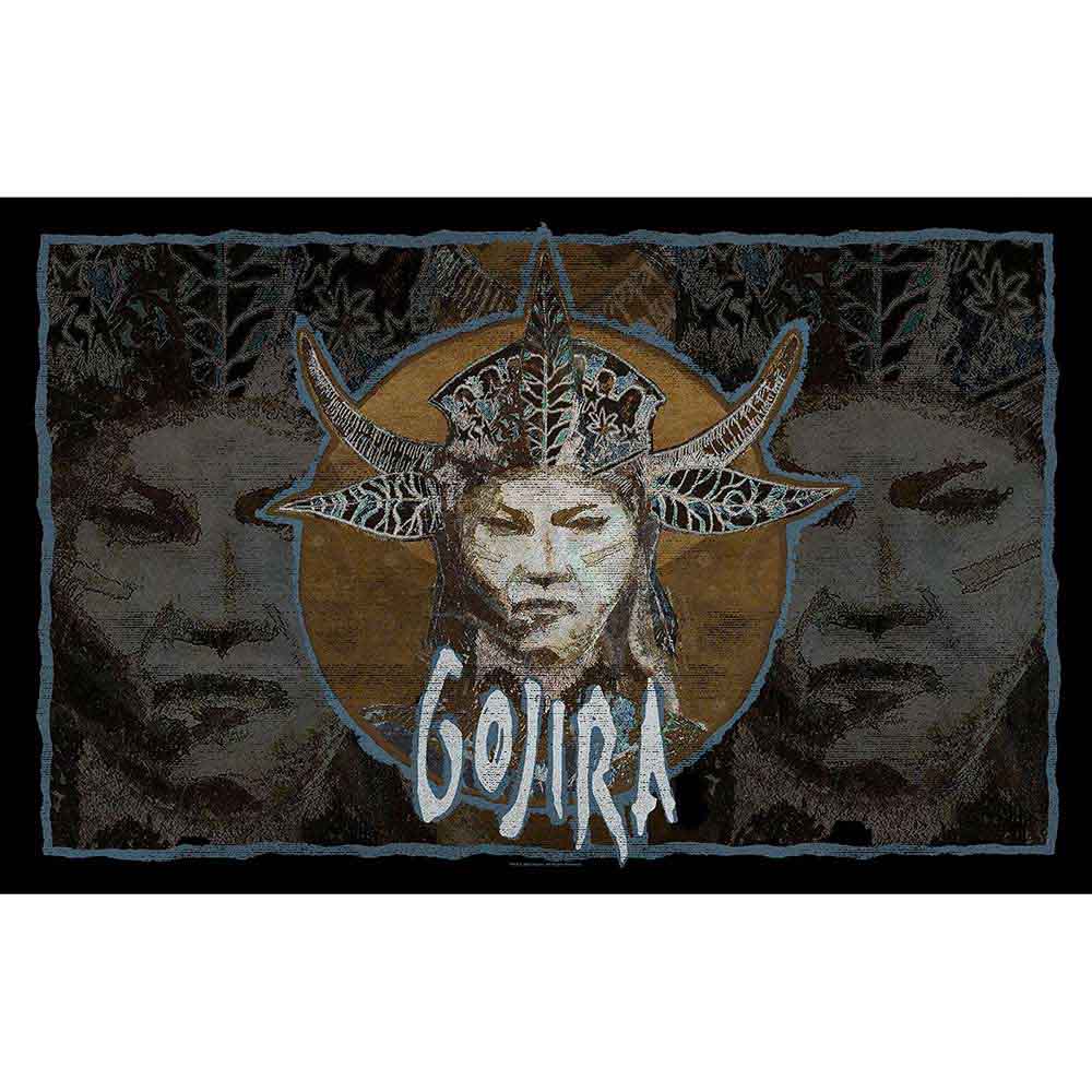 Gojira Textile Poster: Fortitude