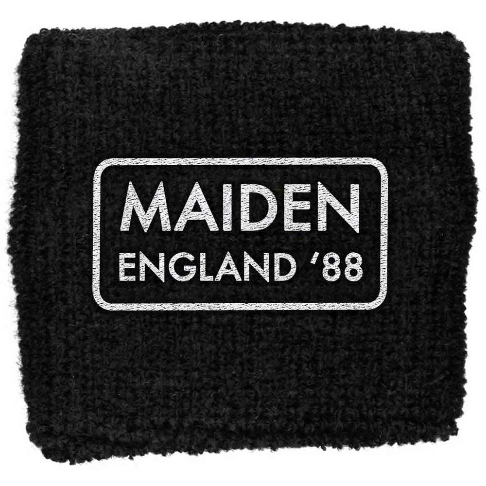 Iron Maiden Embroidered Wristband: England (Retail Pack)