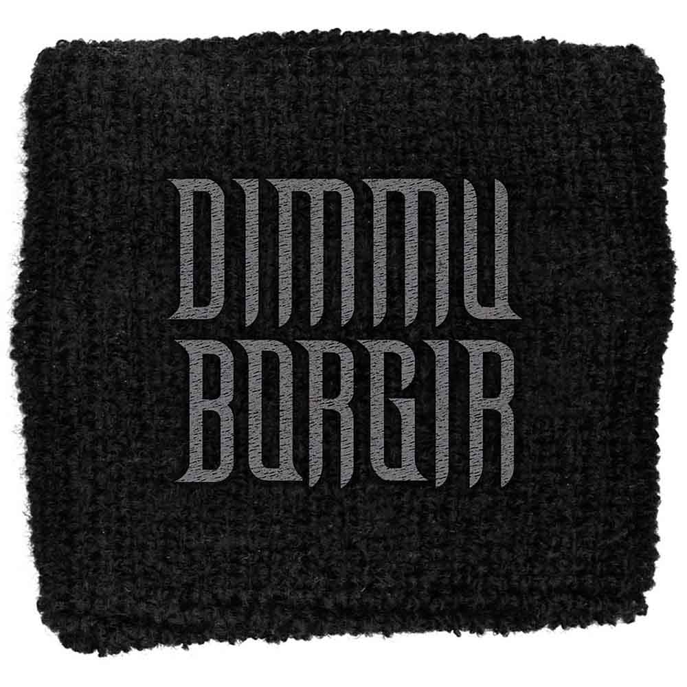 Dimmu Borgir Embroidered Wristband: Logo (Retail Pack)