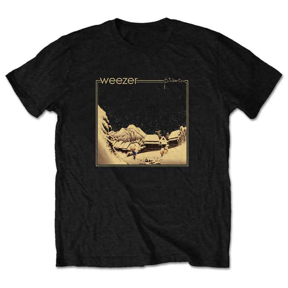 Weezer Unisex T-Shirt: Pinkerton (Black)