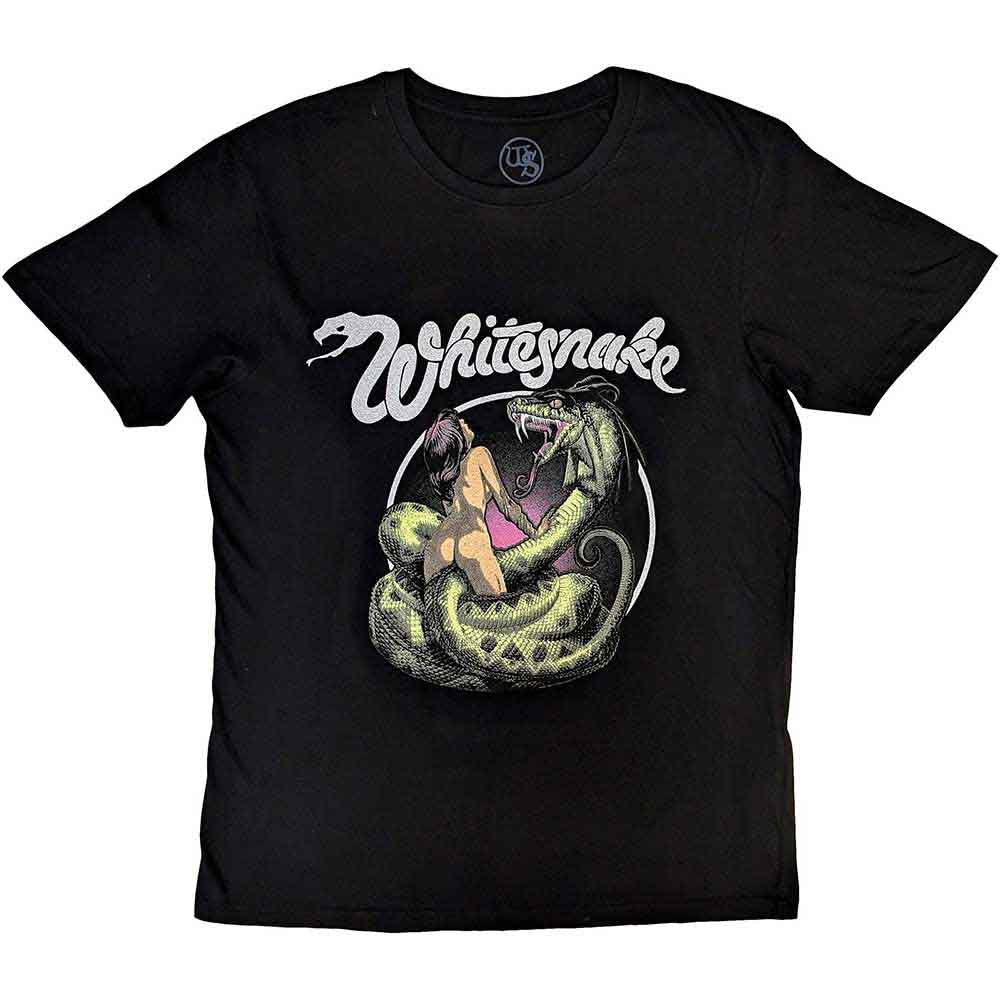 Whitesnake Unisex T-Shirt: Love Hunter (Black)