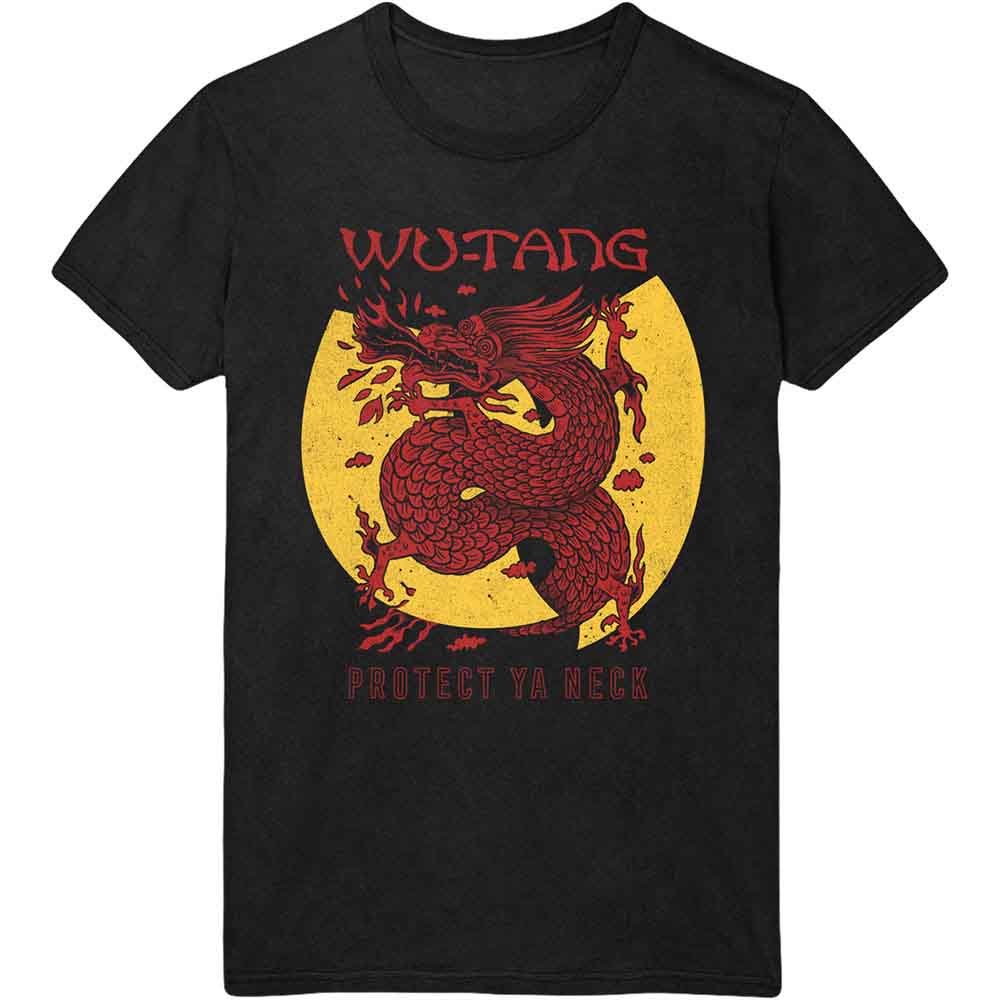 Wu-Tang Clan Unisex T-Shirt: Inferno (Black)