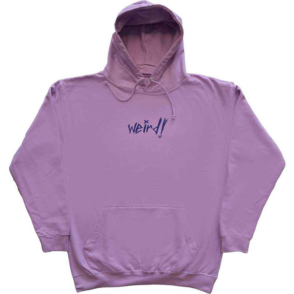 Yungblud Unisex Pullover Hoodie: Weird 2 (Pink)