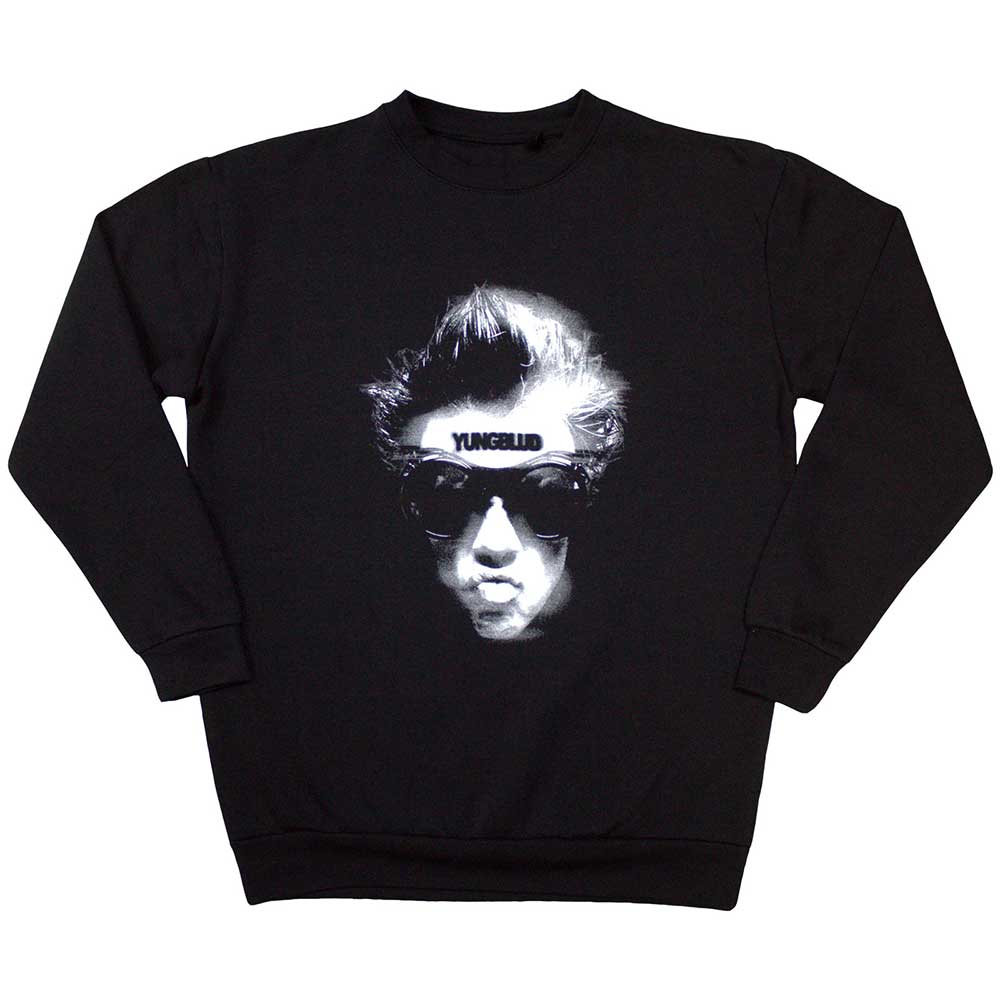 Yungblud Unisex Sweatshirt: Goggles Graphic (Black)