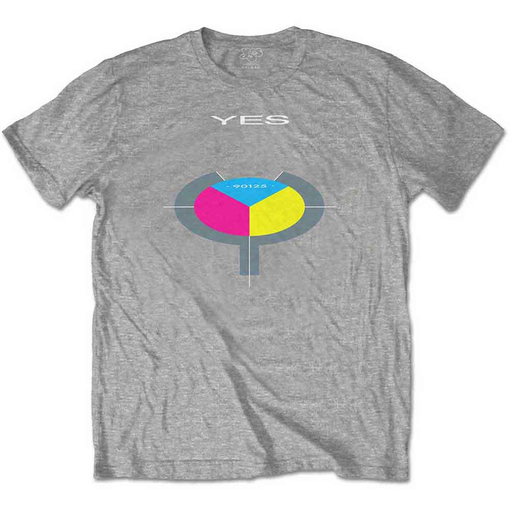 Yes Unisex T-Shirt: 90125 (Grey)
