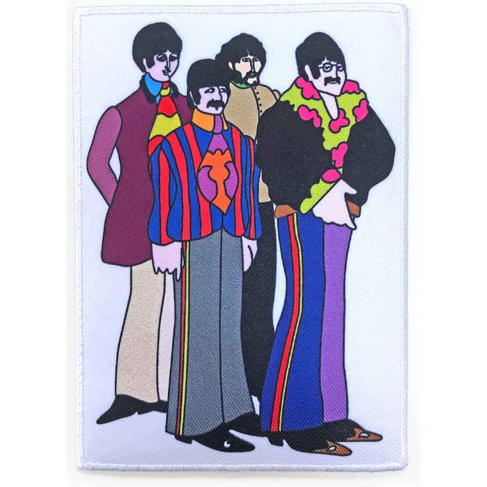 The Beatles Standard Patch: Sub Band Border