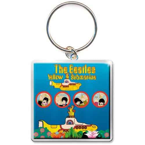 The Beatles Keychain: Yellow Submarine Portholes Photo Print (Photo Print)