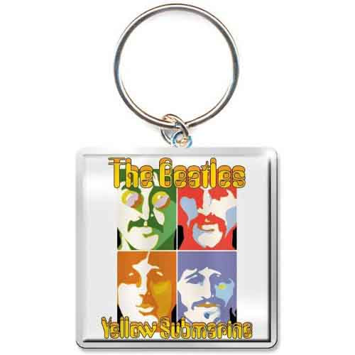 The Beatles Keychain: Yellow Submarine Sea Of Science Photo Print (Photo Print)