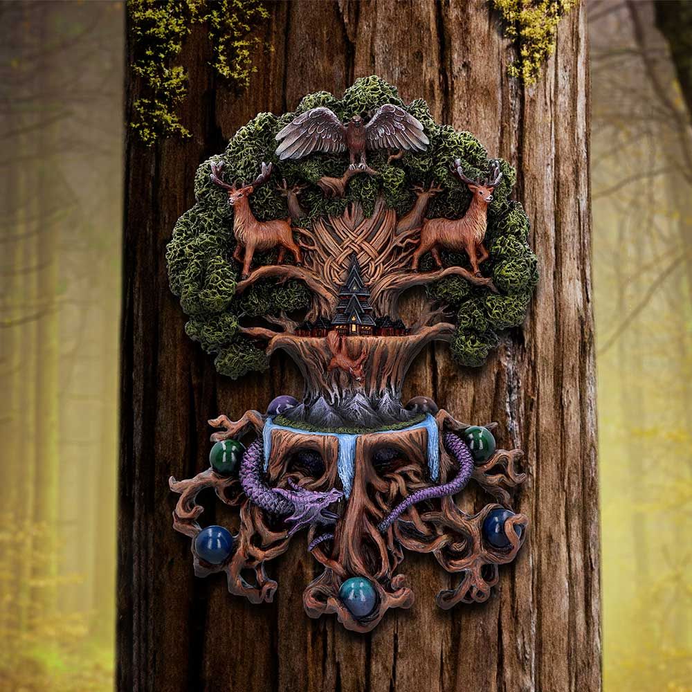 Yggdrasil Wall Plaque | Anne Stokes