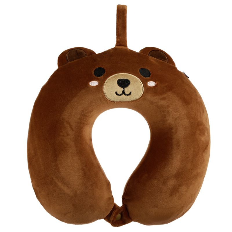 Bear memory foam clearance pillow