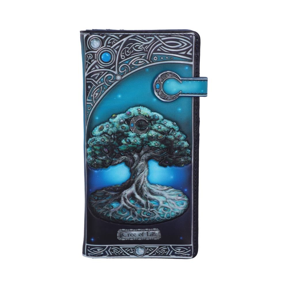 Tree of Life Embossed Purse  Luna Lakota – Planet Merch®