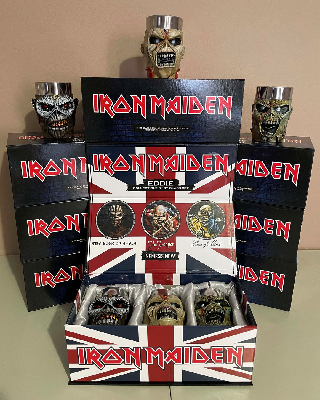 Discover Iron Maiden Merchandise at Planet Merch