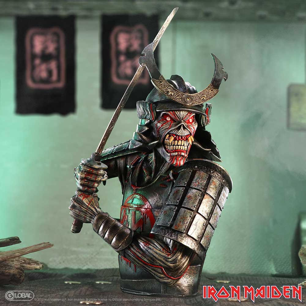 Unleash Your Inner Warrior with Iron Maiden Senjutsu Bust Box