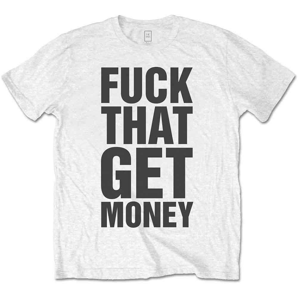 The 1975 Unisex T-Shirt: Fuck That (White)