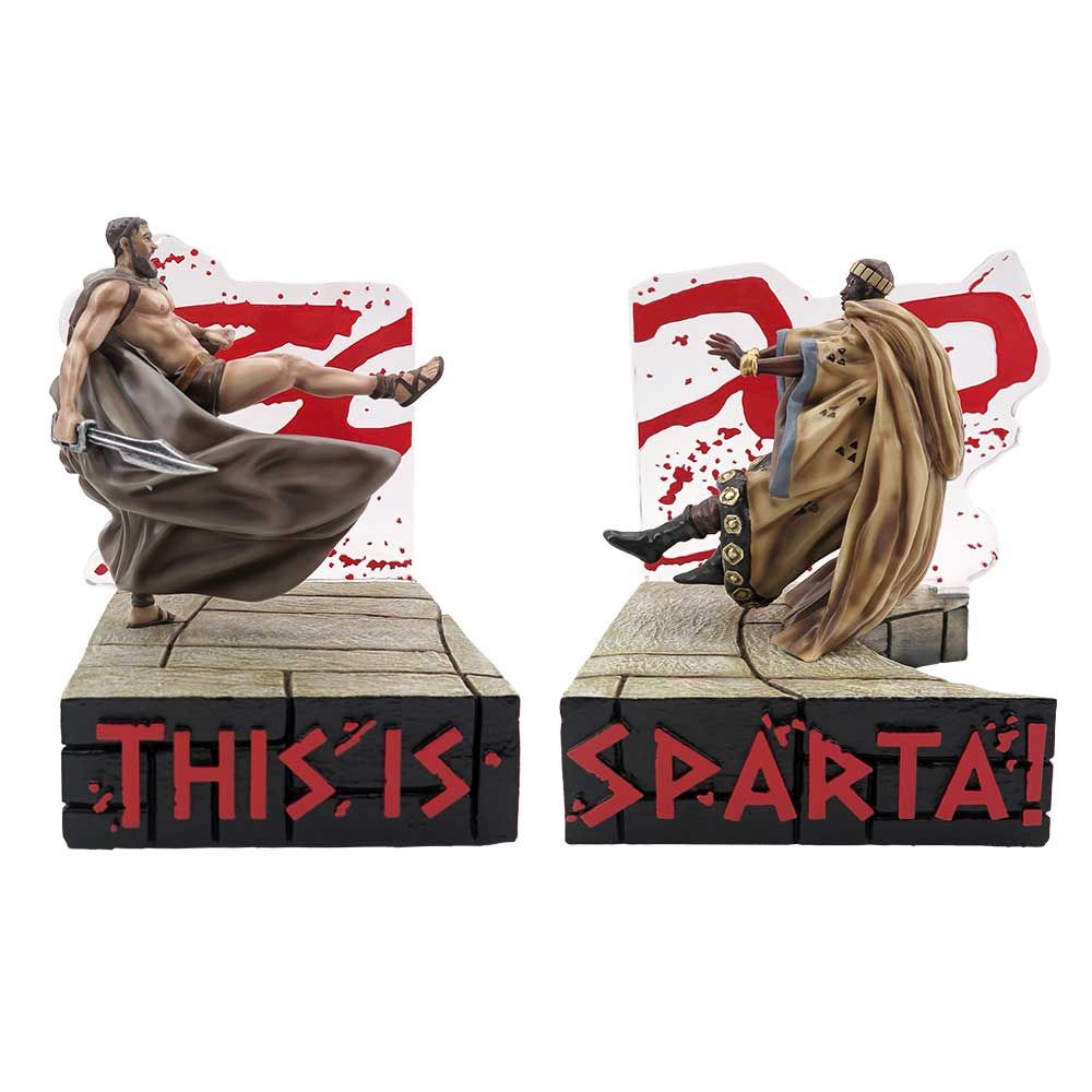 'This Is Sparta' Bookends | 300