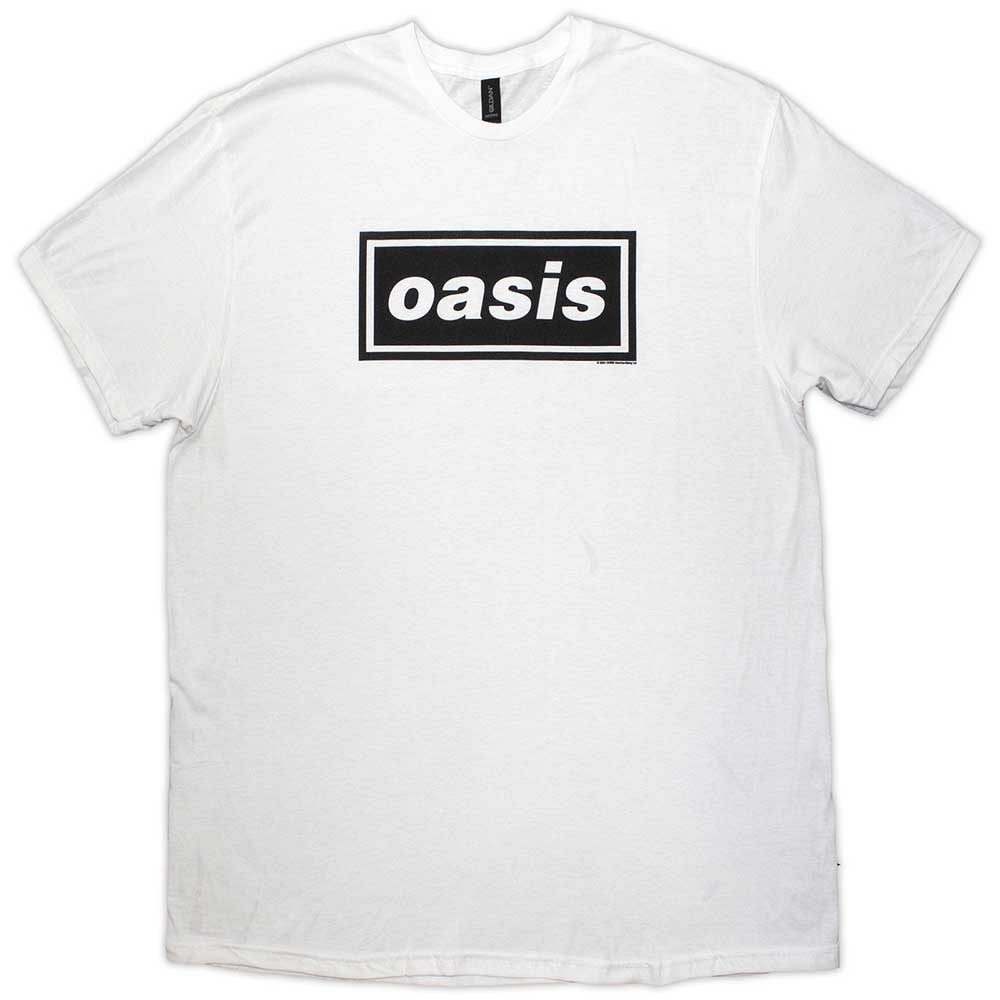 Decca Logo Unisex T-Shirt | Oasis