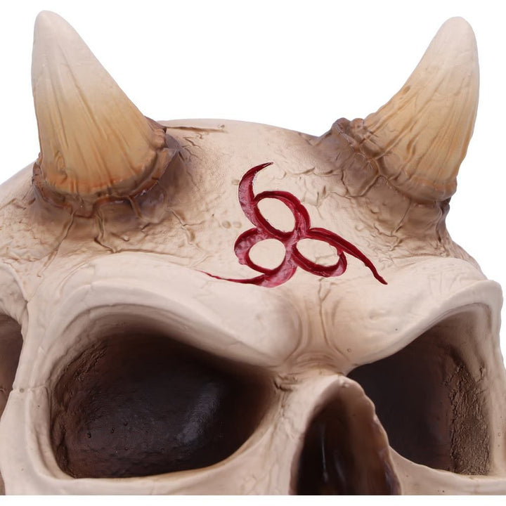 666 Skull | James Ryman