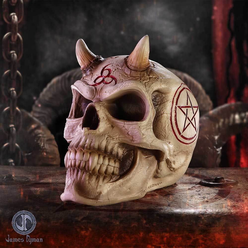 666 Skull | James Ryman