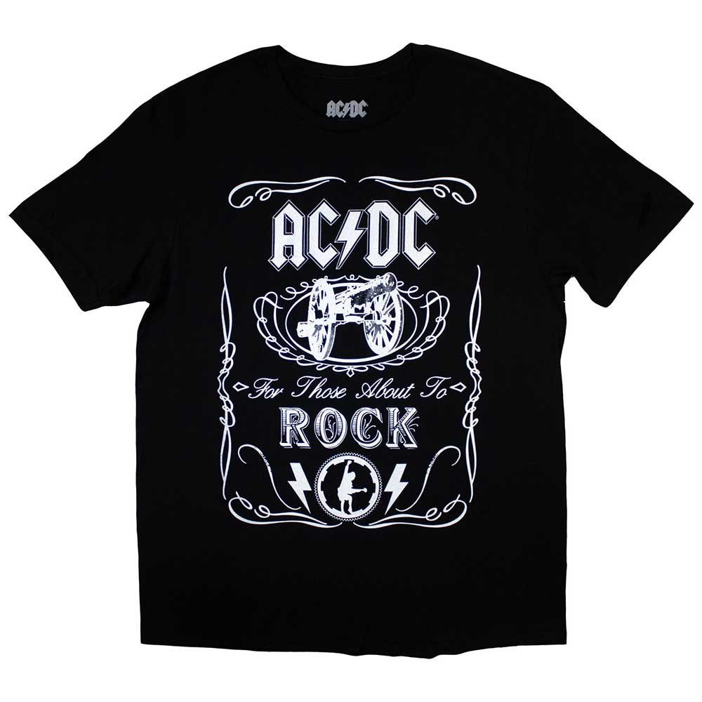 Vintage Cannon Swig Kids T-Shirt | AC/DC