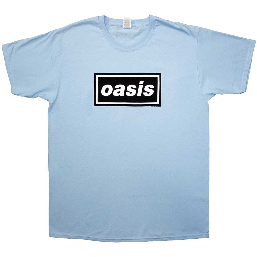 Decca Logo Unisex T-Shirt | Oasis