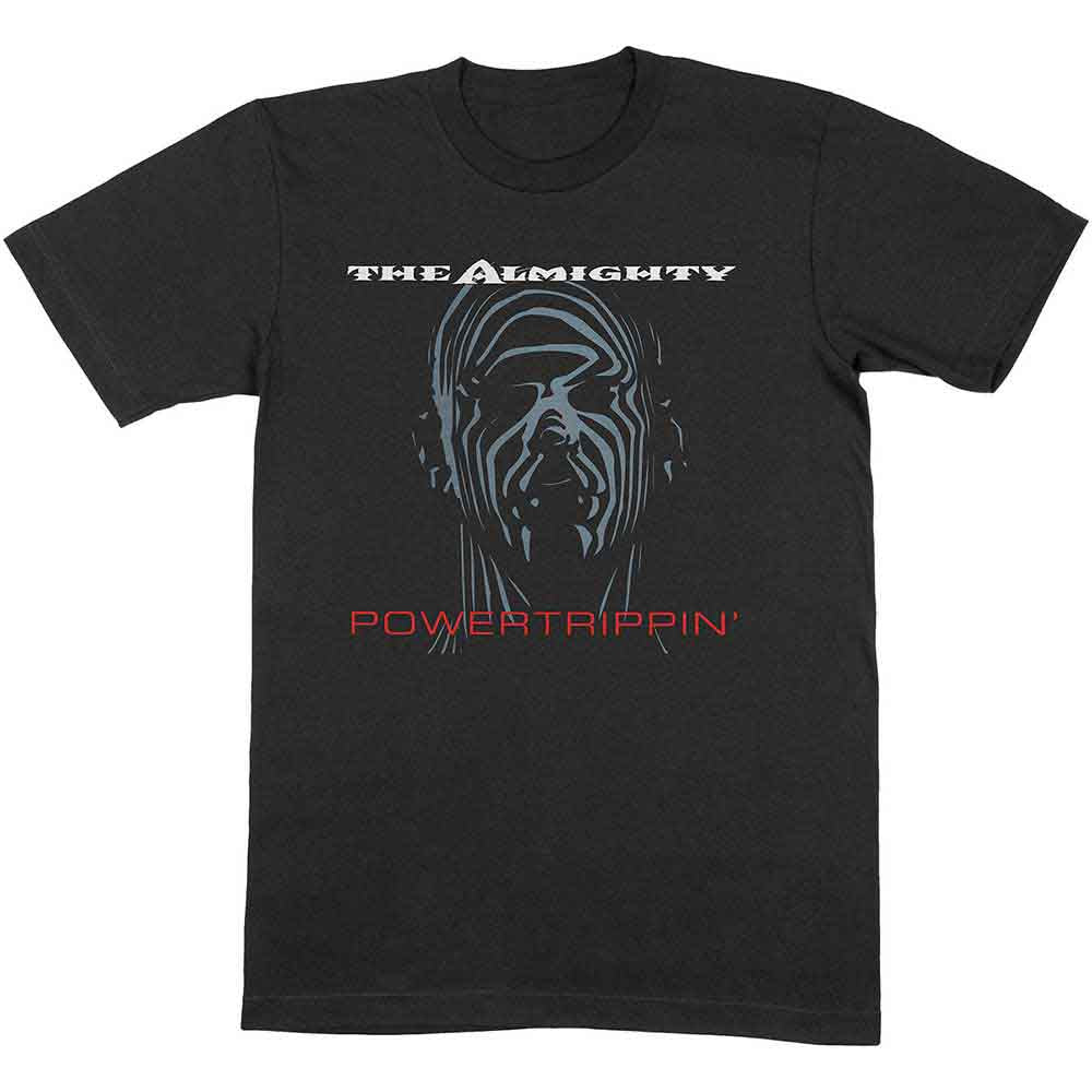 The Almighty Unisex T-Shirt: Powertrippin' (Black)