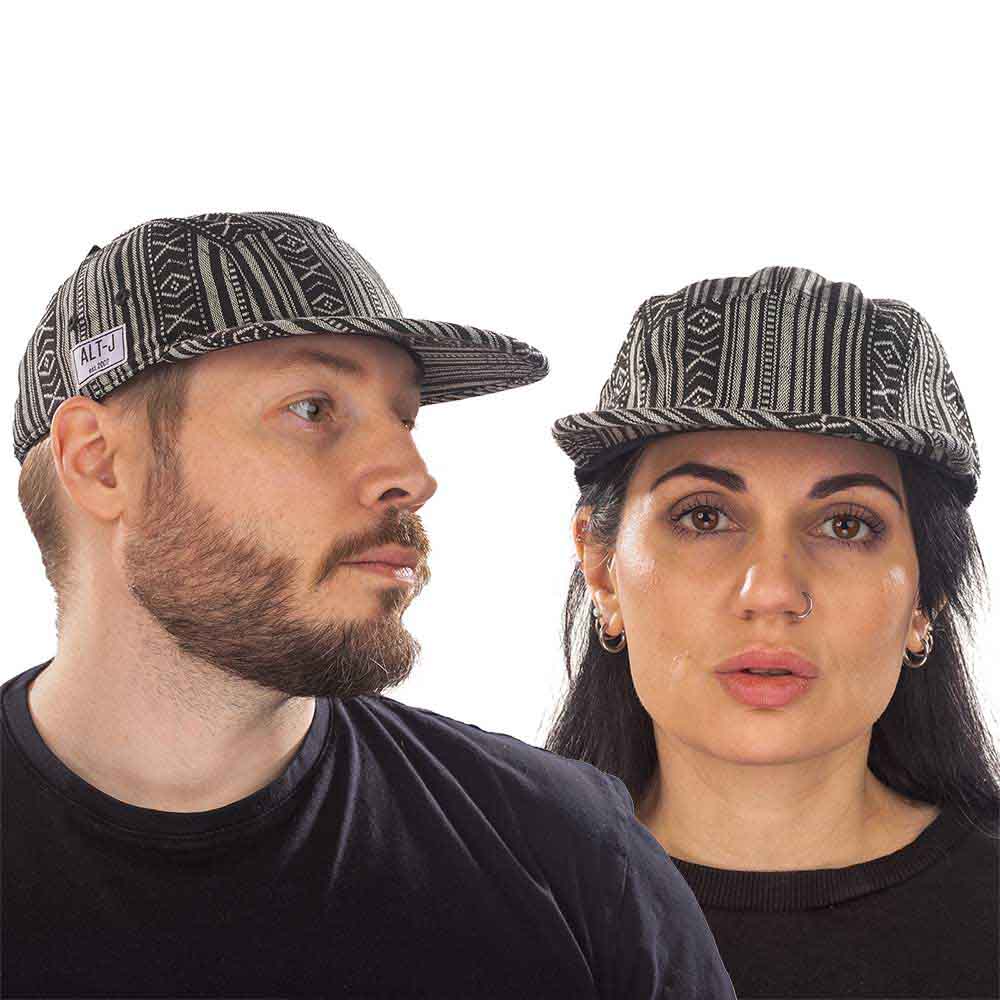 Alt-J Unisex Camper Cap: Est. 2007 (Black & White)