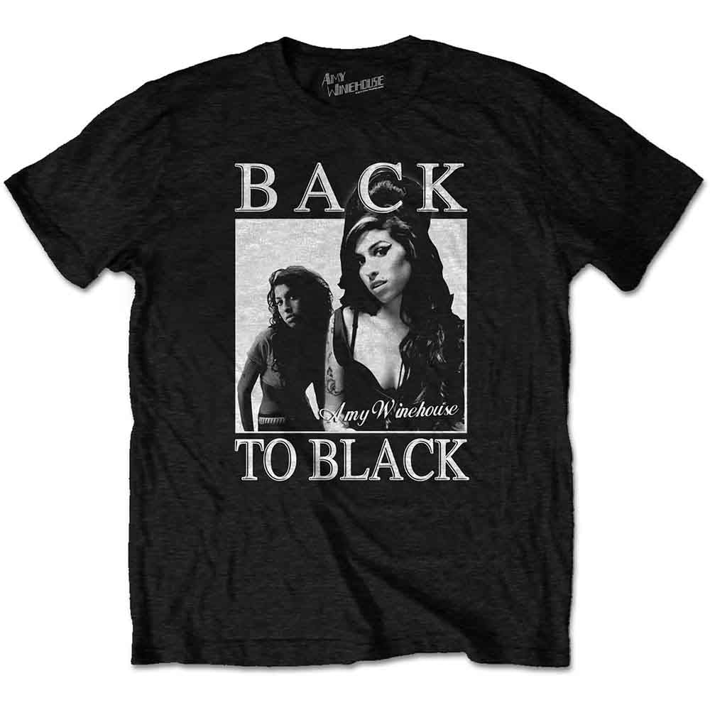 Back To Black Unisex T-Shirt | Amy Winehouse