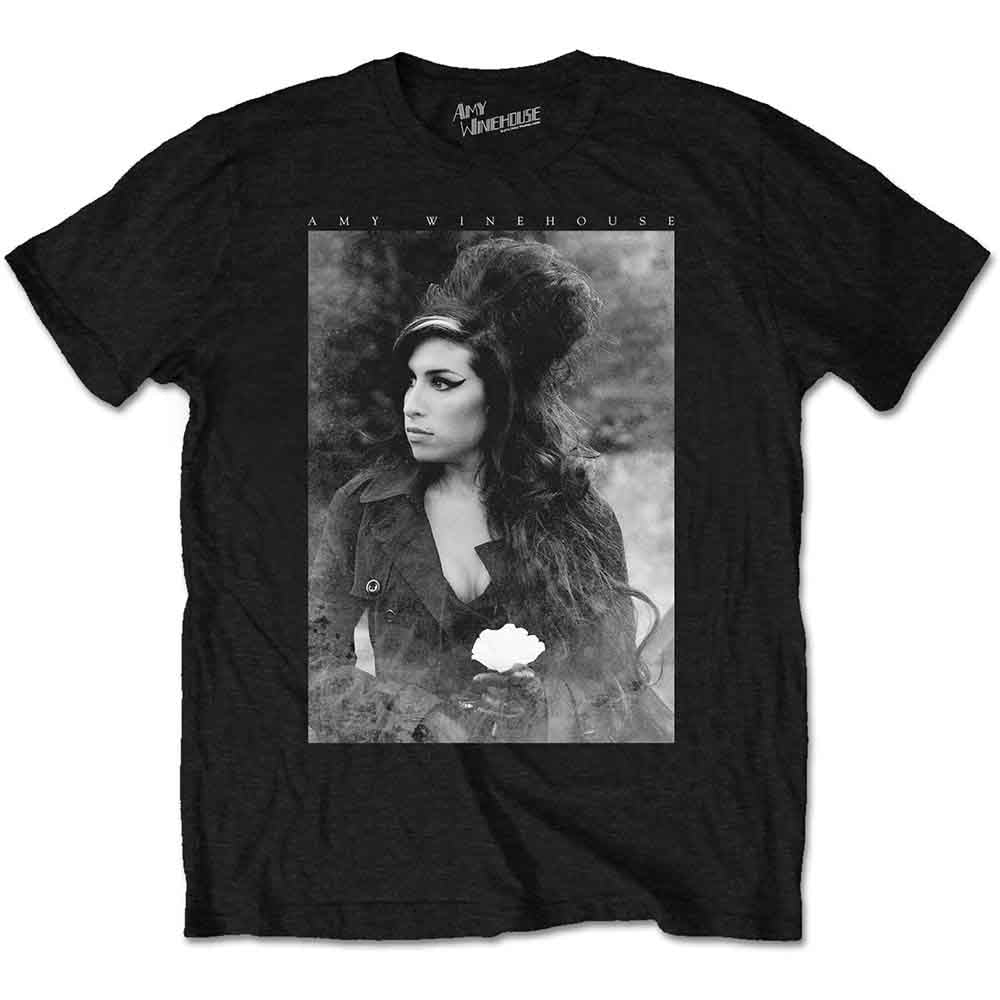 Flower Portrait Unisex T-Shirt | Amy Winehouse