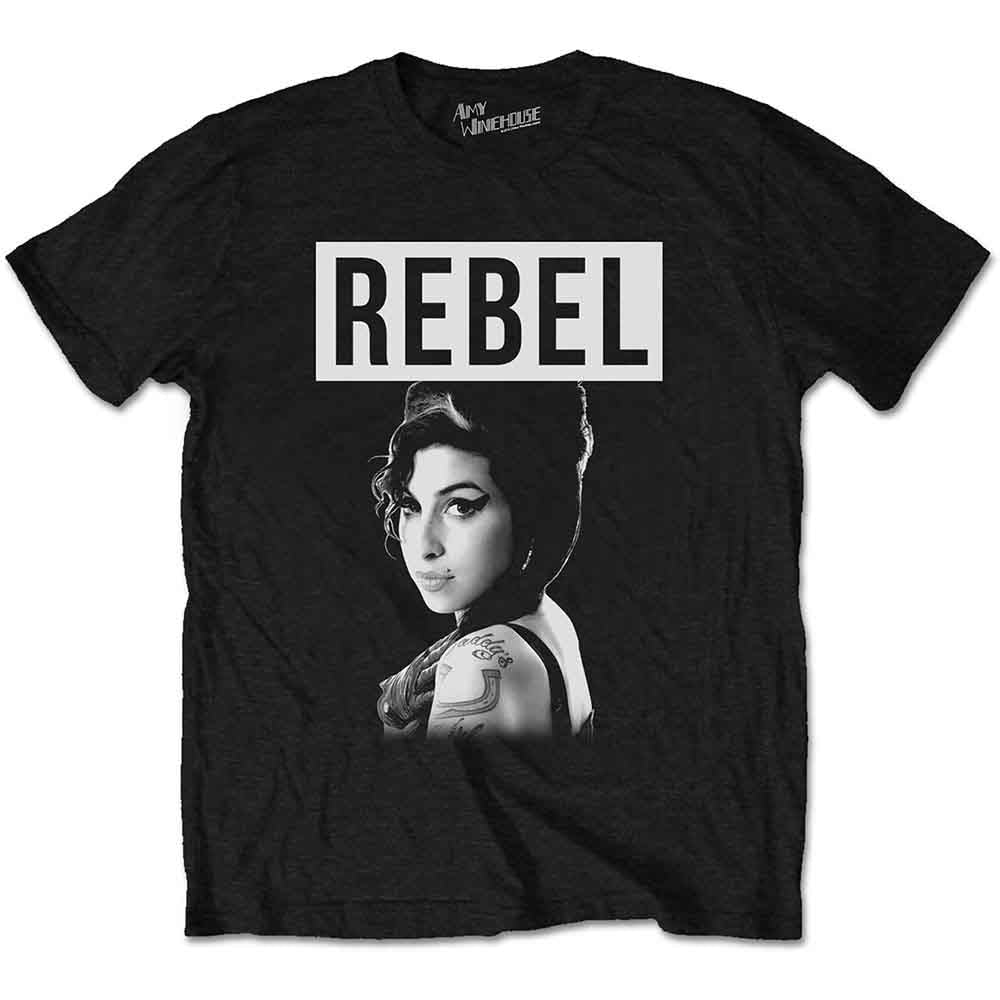 Rebel Unisex T-Shirt | Amy Winehouse