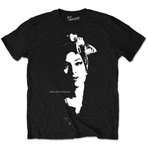 Scarf Portrait Unisex T-Shirt | Amy Winehouse
