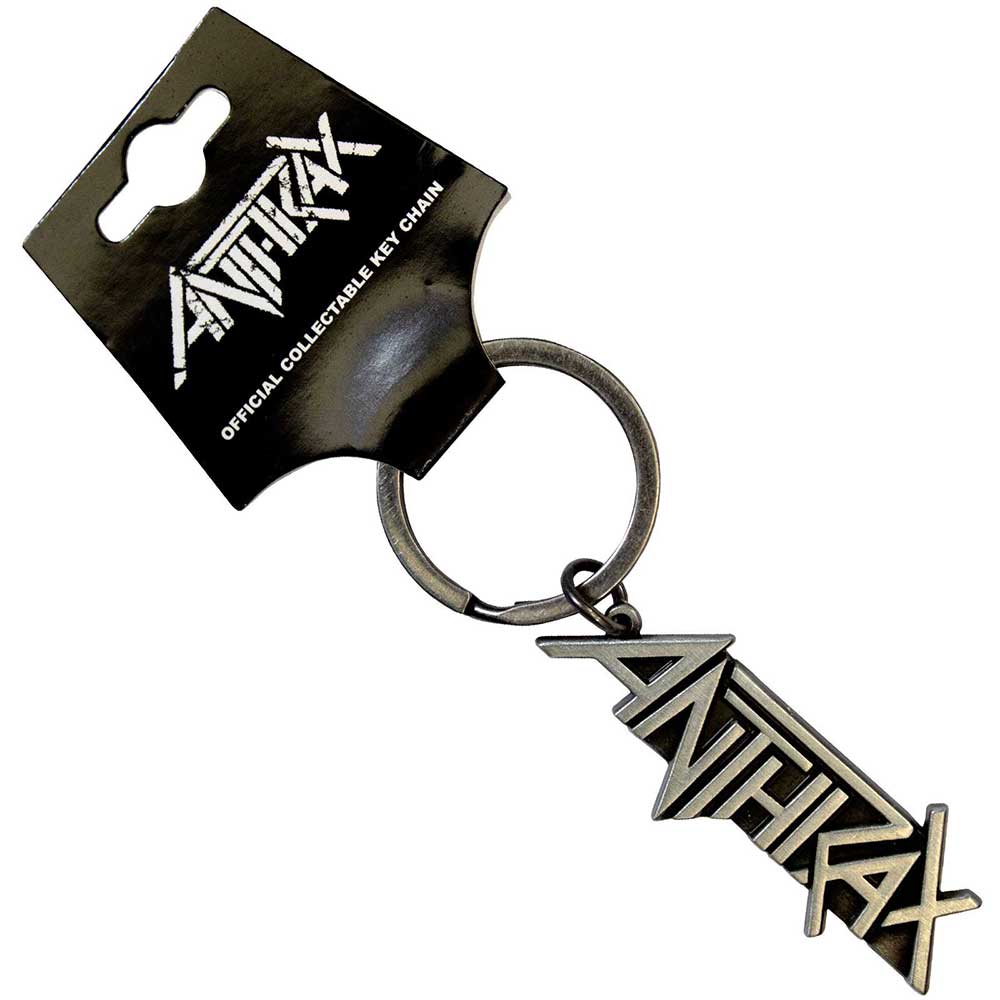 Anthrax Keychain: Logo